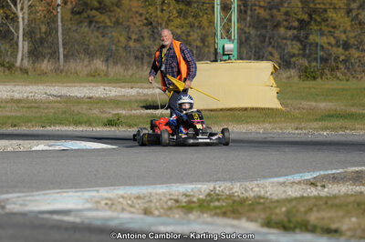 27/11/2011 : 5ème manche du Championnat du Sud à Lavelanet (Photos Antoine Camblor) 2011 — karting