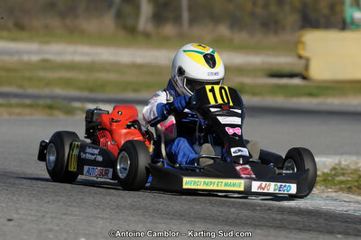 Julien CHASTANET — 27/11/2011 : 5ème manche du Championnat du Sud à Lavelanet (Photos Antoine Camblor) 2011 — karting