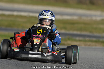 27/11/2011 : 5ème manche du Championnat du Sud à Lavelanet (Photos Antoine Camblor) 2011 — karting