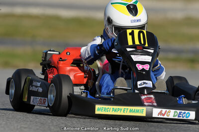 Julien CHASTANET — 27/11/2011 : 5ème manche du Championnat du Sud à Lavelanet (Photos Antoine Camblor) 2011 — karting