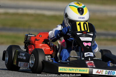 Julien CHASTANET — 27/11/2011 : 5ème manche du Championnat du Sud à Lavelanet (Photos Antoine Camblor) 2011 — karting