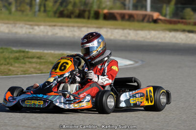 27/11/2011 : 5ème manche du Championnat du Sud à Lavelanet (Photos Antoine Camblor) 2011 — karting