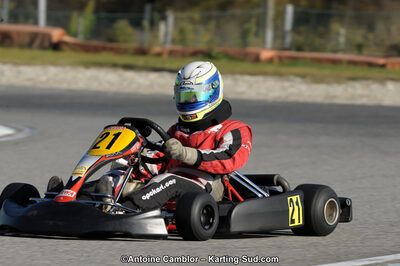 27/11/2011 : 5ème manche du Championnat du Sud à Lavelanet (Photos Antoine Camblor) 2011 — karting