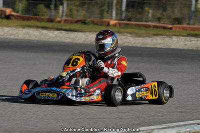 27/11/2011 : 5ème manche du Championnat du Sud à Lavelanet (Photos Antoine Camblor) 2011 — karting