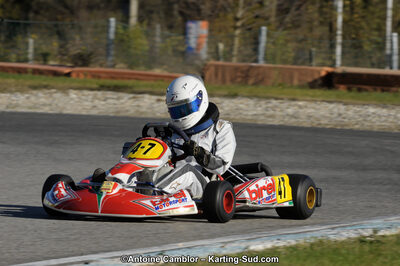 27/11/2011 : 5ème manche du Championnat du Sud à Lavelanet (Photos Antoine Camblor) 2011 — karting