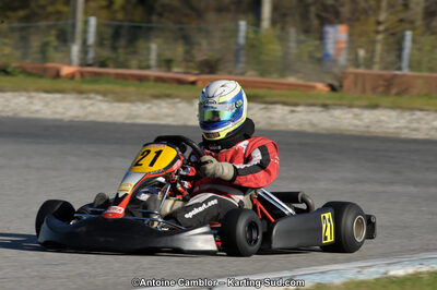 27/11/2011 : 5ème manche du Championnat du Sud à Lavelanet (Photos Antoine Camblor) 2011 — karting