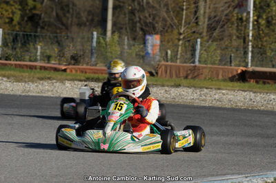 27/11/2011 : 5ème manche du Championnat du Sud à Lavelanet (Photos Antoine Camblor) 2011 — karting