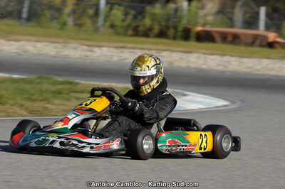 27/11/2011 : 5ème manche du Championnat du Sud à Lavelanet (Photos Antoine Camblor) 2011 — karting