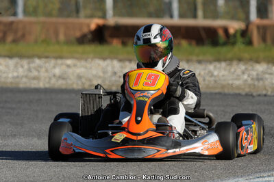 27/11/2011 : 5ème manche du Championnat du Sud à Lavelanet (Photos Antoine Camblor) 2011 — karting