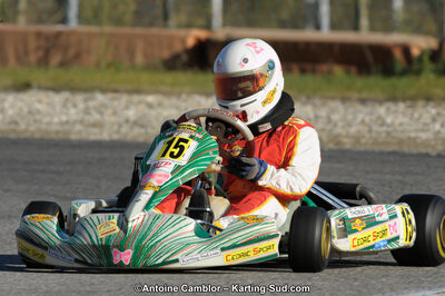 27/11/2011 : 5ème manche du Championnat du Sud à Lavelanet (Photos Antoine Camblor) 2011 — karting