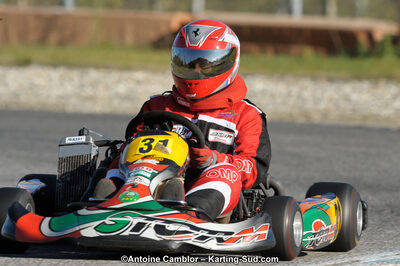 27/11/2011 : 5ème manche du Championnat du Sud à Lavelanet (Photos Antoine Camblor) 2011 — karting