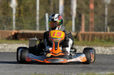 27/11/2011 : 5ème manche du Championnat du Sud à Lavelanet (Photos Antoine Camblor) 2011 — karting