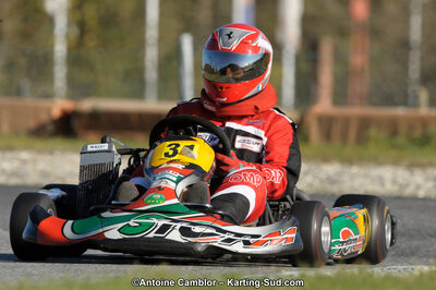 27/11/2011 : 5ème manche du Championnat du Sud à Lavelanet (Photos Antoine Camblor) 2011 — karting