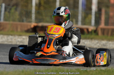 27/11/2011 : 5ème manche du Championnat du Sud à Lavelanet (Photos Antoine Camblor) 2011 — karting