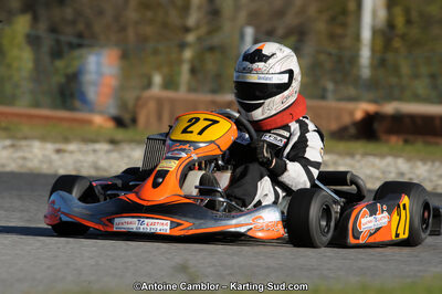 27/11/2011 : 5ème manche du Championnat du Sud à Lavelanet (Photos Antoine Camblor) 2011 — karting
