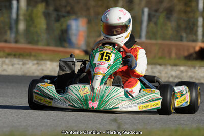 27/11/2011 : 5ème manche du Championnat du Sud à Lavelanet (Photos Antoine Camblor) 2011 — karting