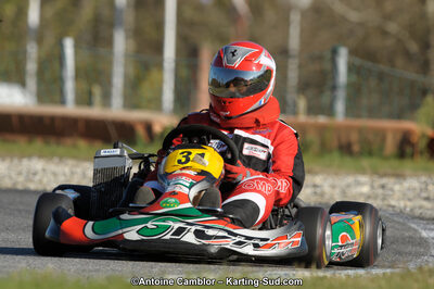 27/11/2011 : 5ème manche du Championnat du Sud à Lavelanet (Photos Antoine Camblor) 2011 — karting