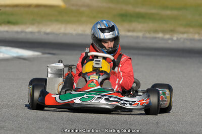 27/11/2011 : 5ème manche du Championnat du Sud à Lavelanet (Photos Antoine Camblor) 2011 — karting