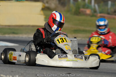 27/11/2011 : 5ème manche du Championnat du Sud à Lavelanet (Photos Antoine Camblor) 2011 — karting