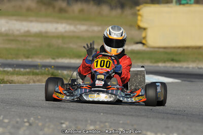 27/11/2011 : 5ème manche du Championnat du Sud à Lavelanet (Photos Antoine Camblor) 2011 — karting