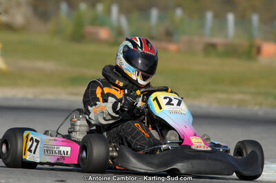 27/11/2011 : 5ème manche du Championnat du Sud à Lavelanet (Photos Antoine Camblor) 2011 — karting
