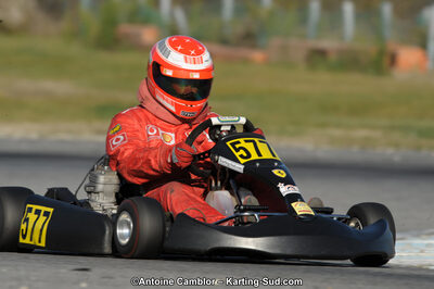 27/11/2011 : 5ème manche du Championnat du Sud à Lavelanet (Photos Antoine Camblor) 2011 — karting