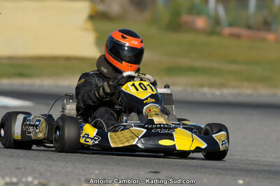 27/11/2011 : 5ème manche du Championnat du Sud à Lavelanet (Photos Antoine Camblor) 2011 — karting