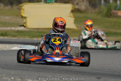 27/11/2011 : 5ème manche du Championnat du Sud à Lavelanet (Photos Antoine Camblor) 2011 — karting