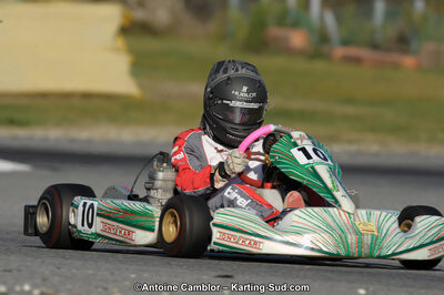 27/11/2011 : 5ème manche du Championnat du Sud à Lavelanet (Photos Antoine Camblor) 2011 — karting