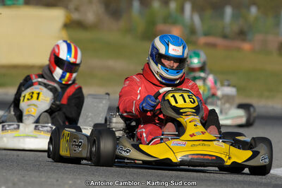 27/11/2011 : 5ème manche du Championnat du Sud à Lavelanet (Photos Antoine Camblor) 2011 — karting