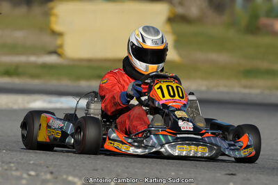 27/11/2011 : 5ème manche du Championnat du Sud à Lavelanet (Photos Antoine Camblor) 2011 — karting