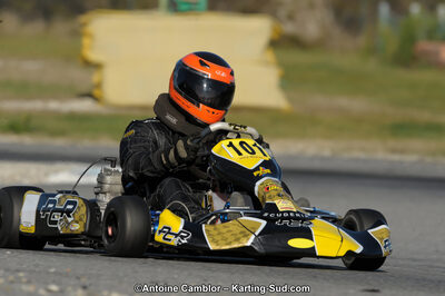 27/11/2011 : 5ème manche du Championnat du Sud à Lavelanet (Photos Antoine Camblor) 2011 — karting