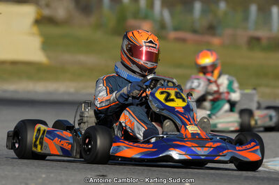 27/11/2011 : 5ème manche du Championnat du Sud à Lavelanet (Photos Antoine Camblor) 2011 — karting