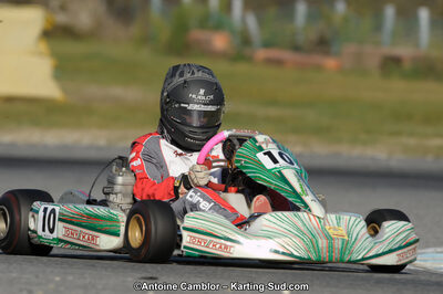 27/11/2011 : 5ème manche du Championnat du Sud à Lavelanet (Photos Antoine Camblor) 2011 — karting
