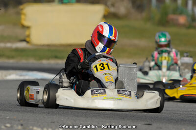 27/11/2011 : 5ème manche du Championnat du Sud à Lavelanet (Photos Antoine Camblor) 2011 — karting