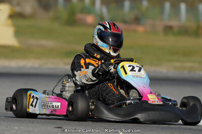 27/11/2011 : 5ème manche du Championnat du Sud à Lavelanet (Photos Antoine Camblor) 2011 — karting