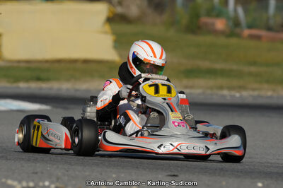 27/11/2011 : 5ème manche du Championnat du Sud à Lavelanet (Photos Antoine Camblor) 2011 — karting
