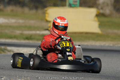 27/11/2011 : 5ème manche du Championnat du Sud à Lavelanet (Photos Antoine Camblor) 2011 — karting