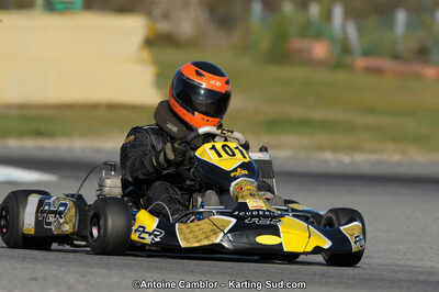 27/11/2011 : 5ème manche du Championnat du Sud à Lavelanet (Photos Antoine Camblor) 2011 — karting