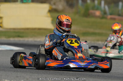27/11/2011 : 5ème manche du Championnat du Sud à Lavelanet (Photos Antoine Camblor) 2011 — karting