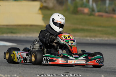 27/11/2011 : 5ème manche du Championnat du Sud à Lavelanet (Photos Antoine Camblor) 2011 — karting