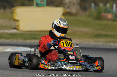 27/11/2011 : 5ème manche du Championnat du Sud à Lavelanet (Photos Antoine Camblor) 2011 — karting