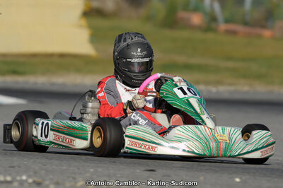 27/11/2011 : 5ème manche du Championnat du Sud à Lavelanet (Photos Antoine Camblor) 2011 — karting