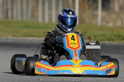27/11/2011 : 5ème manche du Championnat du Sud à Lavelanet (Photos Antoine Camblor) 2011 — karting