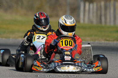 27/11/2011 : 5ème manche du Championnat du Sud à Lavelanet (Photos Antoine Camblor) 2011 — karting