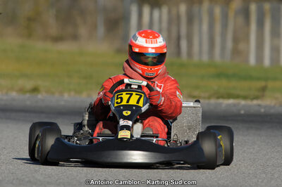 27/11/2011 : 5ème manche du Championnat du Sud à Lavelanet (Photos Antoine Camblor) 2011 — karting