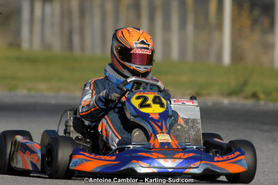 27/11/2011 : 5ème manche du Championnat du Sud à Lavelanet (Photos Antoine Camblor) 2011 — karting