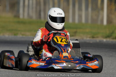 27/11/2011 : 5ème manche du Championnat du Sud à Lavelanet (Photos Antoine Camblor) 2011 — karting