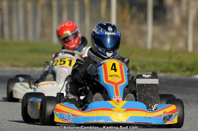 27/11/2011 : 5ème manche du Championnat du Sud à Lavelanet (Photos Antoine Camblor) 2011 — karting