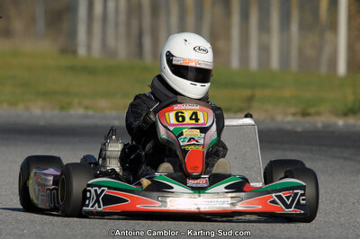 27/11/2011 : 5ème manche du Championnat du Sud à Lavelanet (Photos Antoine Camblor) 2011 — karting